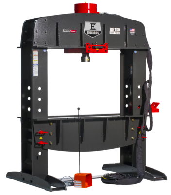 Edwards Ironworkers HAT9030 110 吨车间压力机及便携式动力单元
