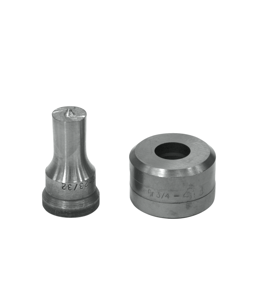 Edwards Ironworkers PD23/32 23/32 英寸圆形冲头与模具套装