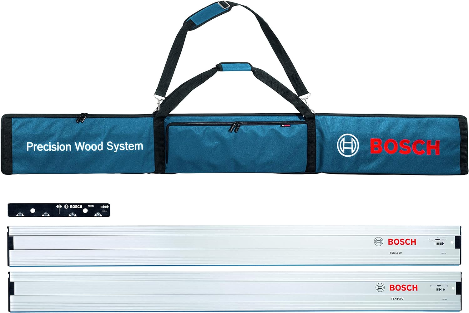 Bosch FSN1600X2B 63英寸导轨套件（含2条导轨、连接器及收纳袋）