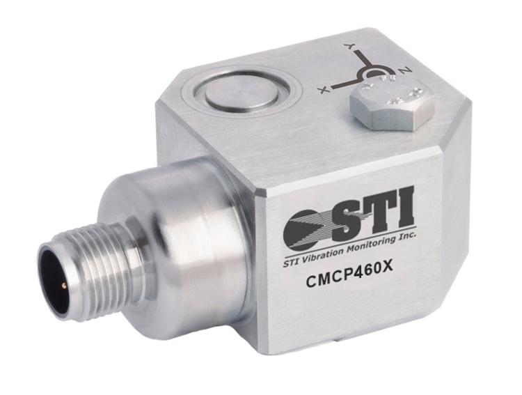 STI CMCP460VTT 三轴 4-20 mA 速度带温度传感器