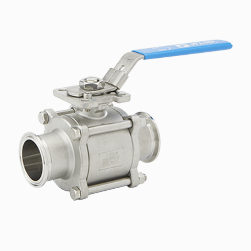 JFlow Controls DM7300 系列卫生级三片式球阀