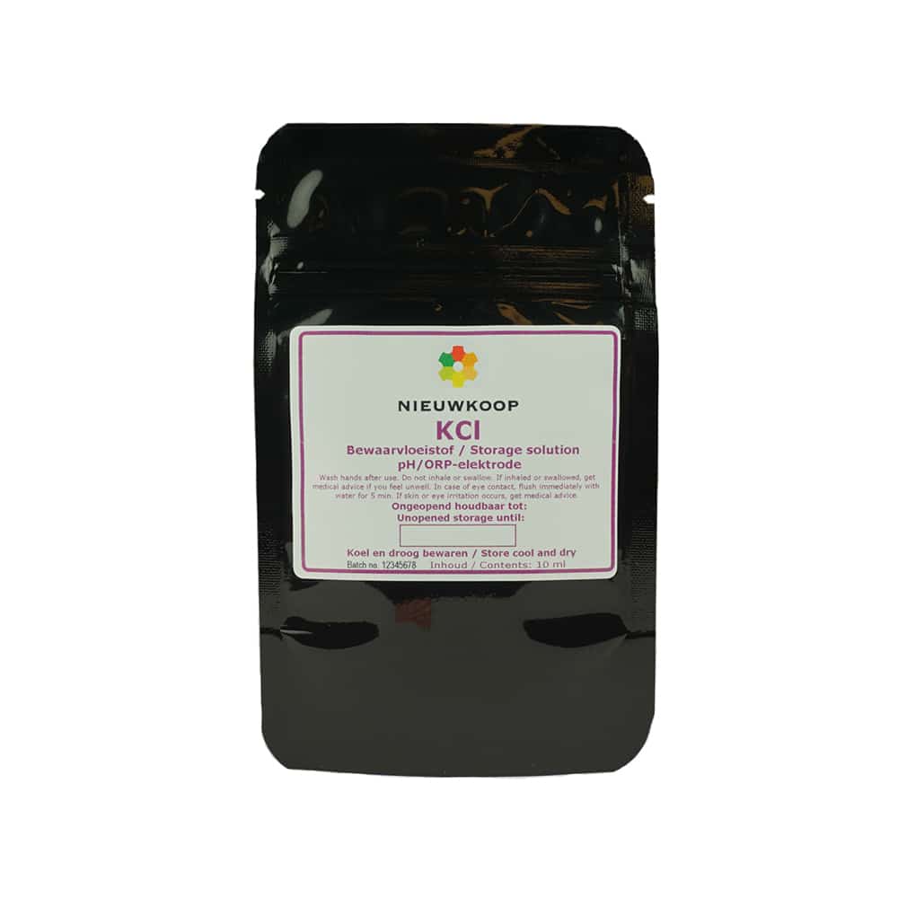 Nieuwkoop KCl 存储液 10ml (PH6300/PH6305)