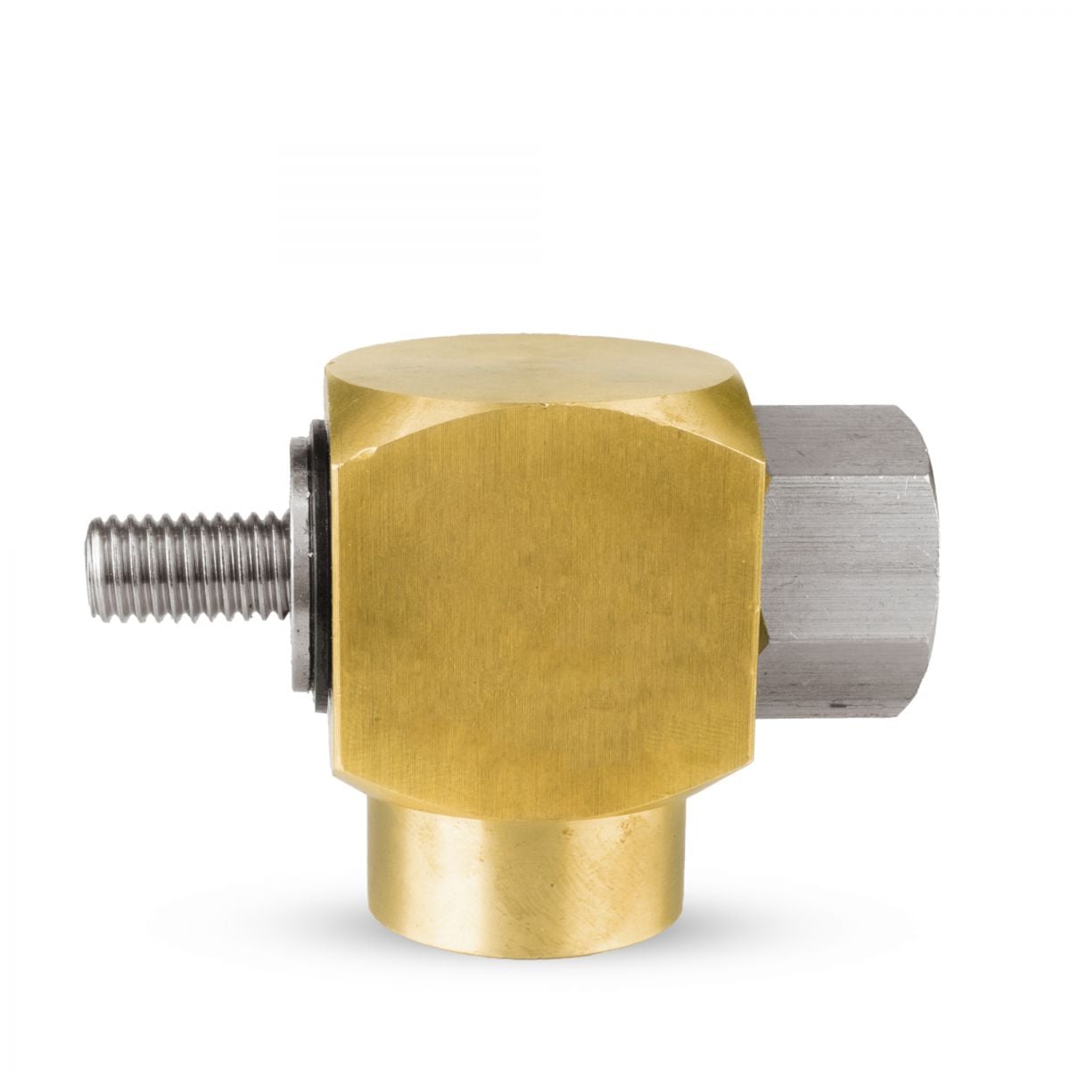 Blubird BLRPBSDA12 1/2" F-NPT 黄铜配件（适用于中型双摇臂卷管器）