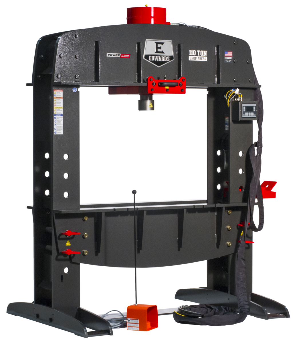 Edwards Ironworkers HAT9060 110 吨车间压力机