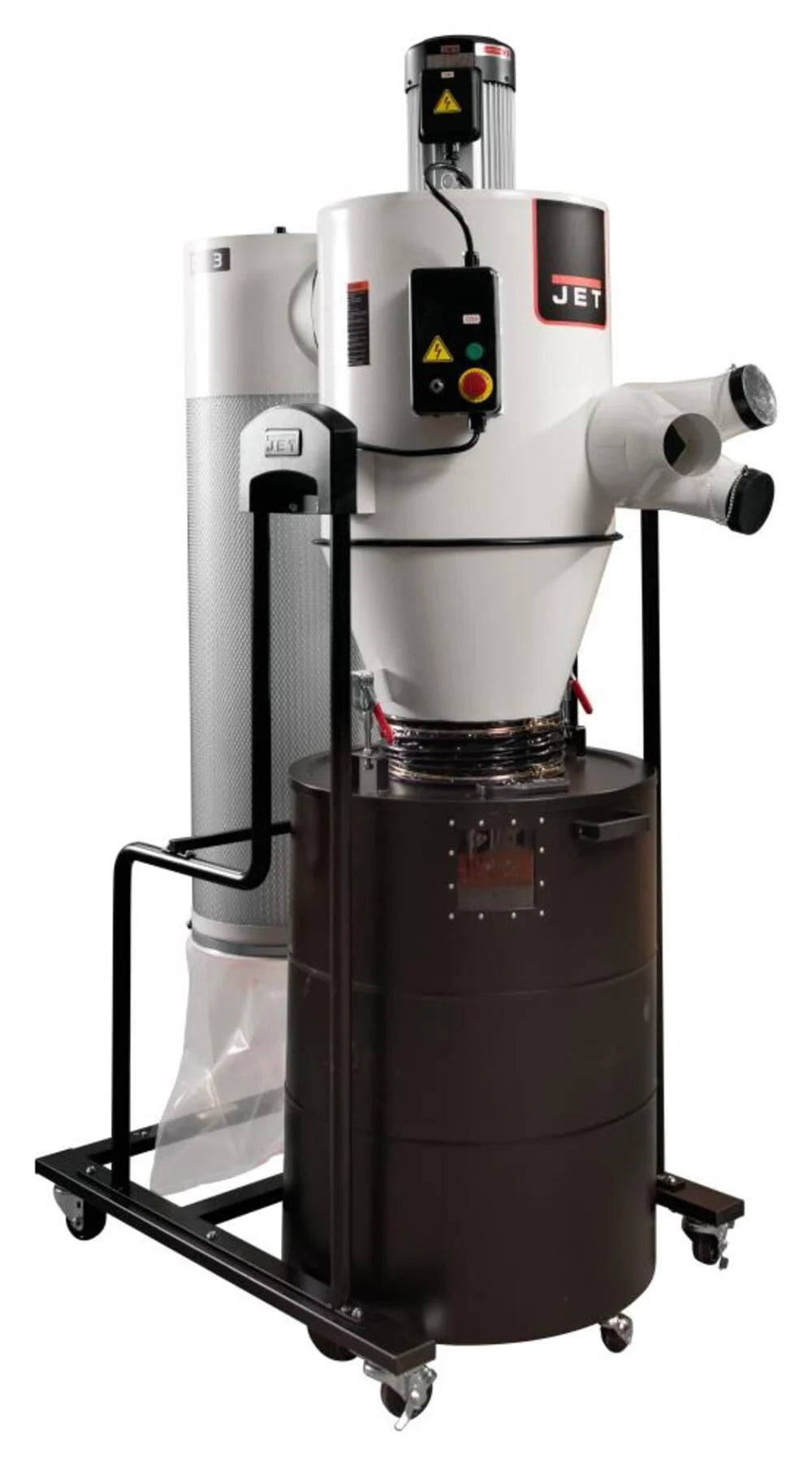 Jet JCDC-3 旋风除尘器套件 3HP 1PH 230V (717530K)