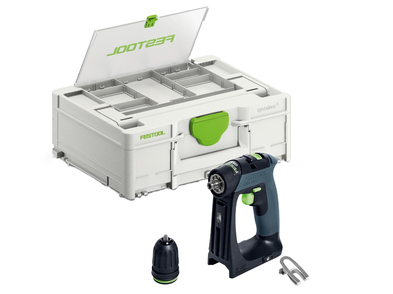 Festool CXS 18 Basic 576887 无绳电钻