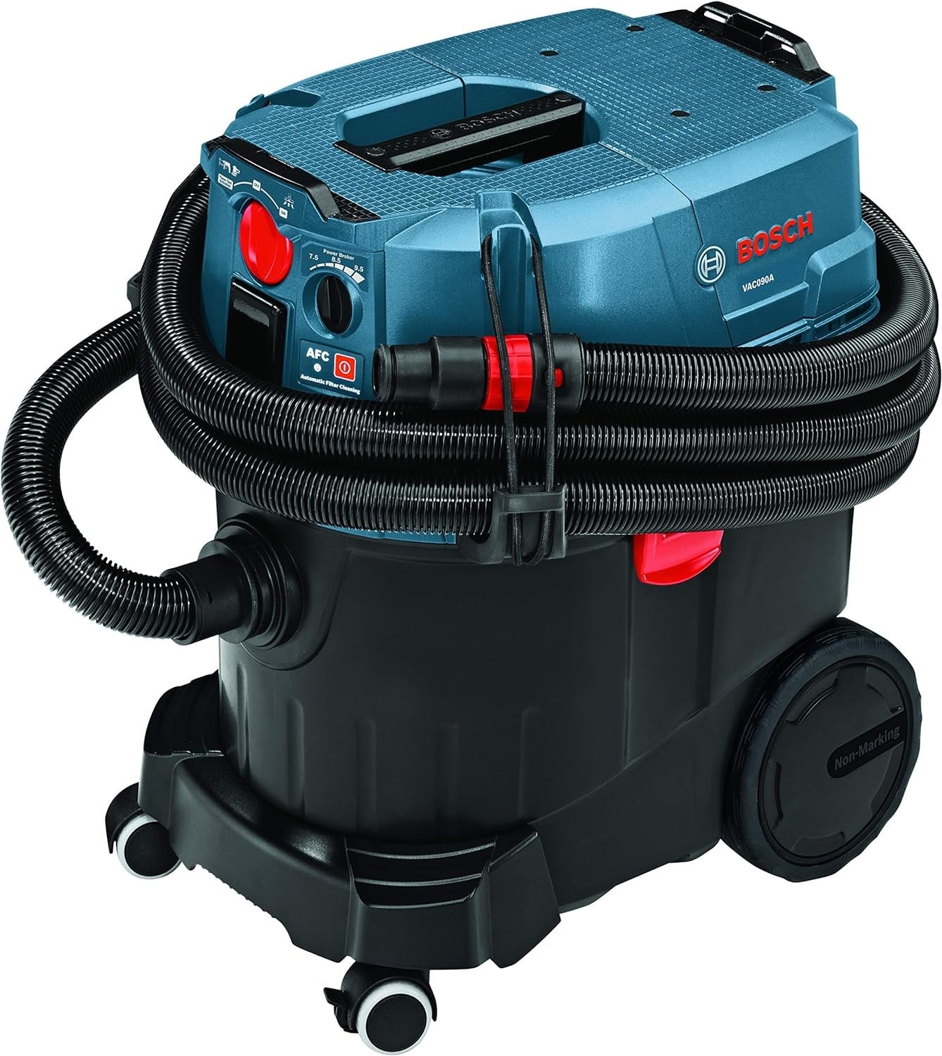 Bosch VAC090AH 9 加仑自动滤网清洁 HEPA 吸尘器