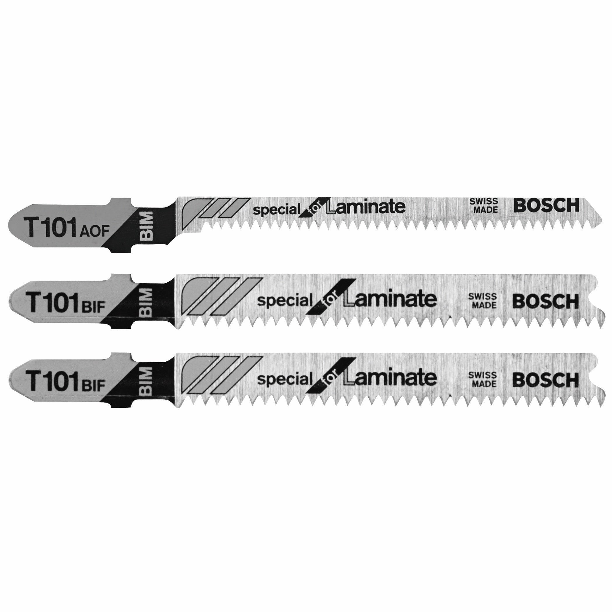 Bosch RBT503 3 件装硬木/复合地板 T 型柄曲线锯片套装