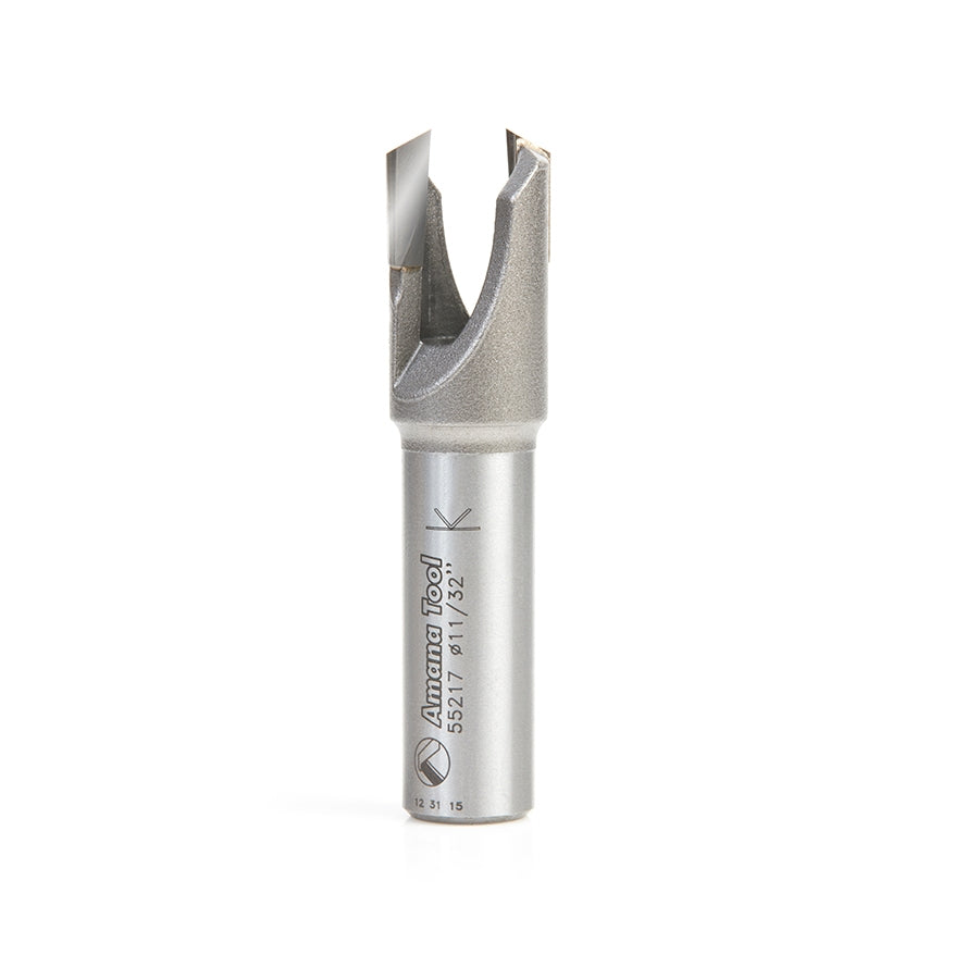 Amana Tool 55217 硬质合金塞孔钻 .335 直径 1/2 英寸柄