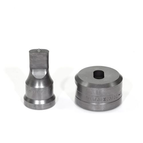 Edwards Ironworkers PDOB3/8X3/4 3/8x3/4 英寸椭圆冲头与模具组（带键槽）