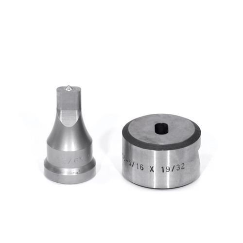 Edwards Ironworkers PDOB9/32X9/16 9/32x9/16 椭圆冲头与模具组（带键槽）