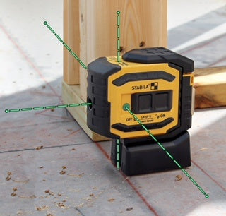 Stabila LA-5P G 03165 五点绿光布局激光仪