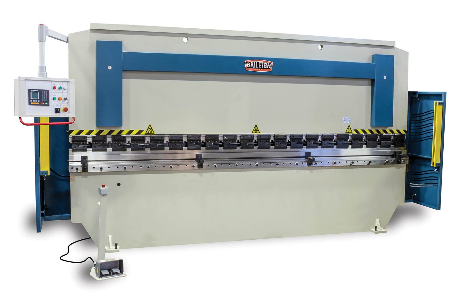 Baileigh BP-22410CNC 224 吨双轴可编程液压折弯机