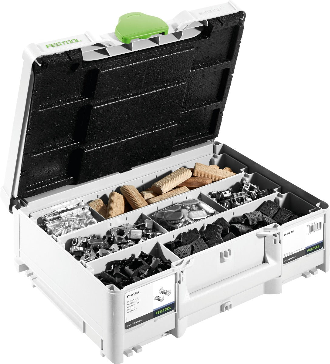 Festool 576795 Domino XL 连接件套装适用于 DF 700