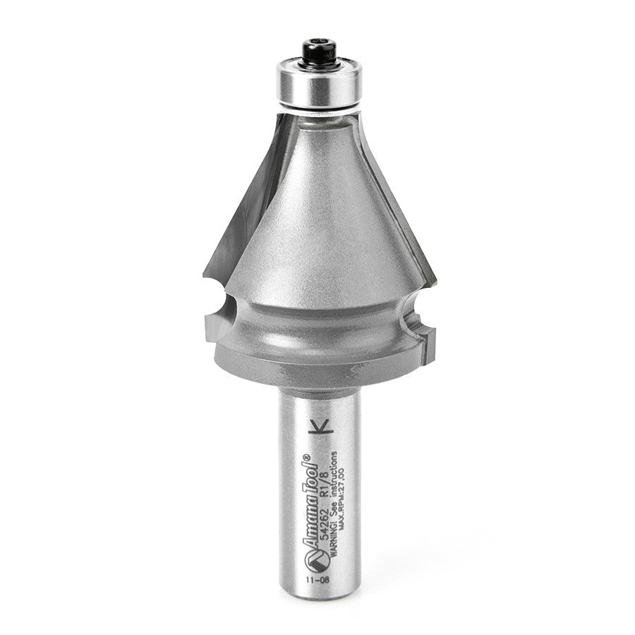 Amana Tool 54262 扶手修边刀 1/2 英寸柄