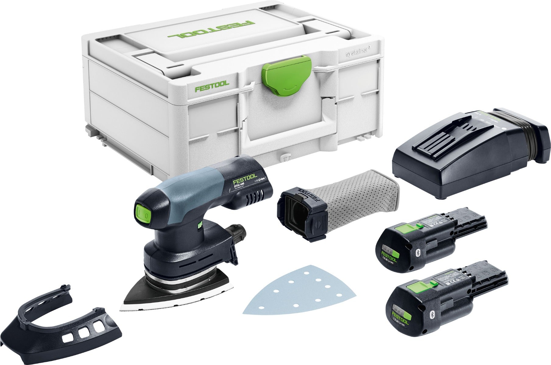 Festool DTSC 400 3.0 I-Plus 577513 无绳三角砂光机
