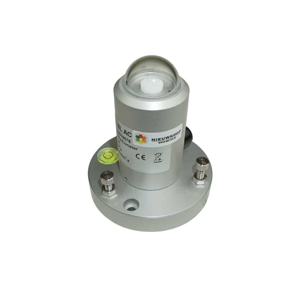 Nieuwkoop LX5500 PAR 传感器 (4-20 mA, 10 米线缆)