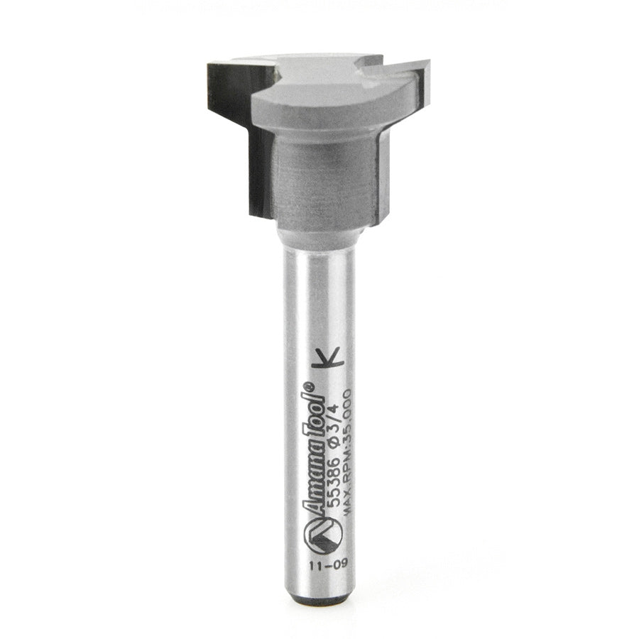 Amana Tool 55386 1/4 英寸柄抽屉锁接铣刀