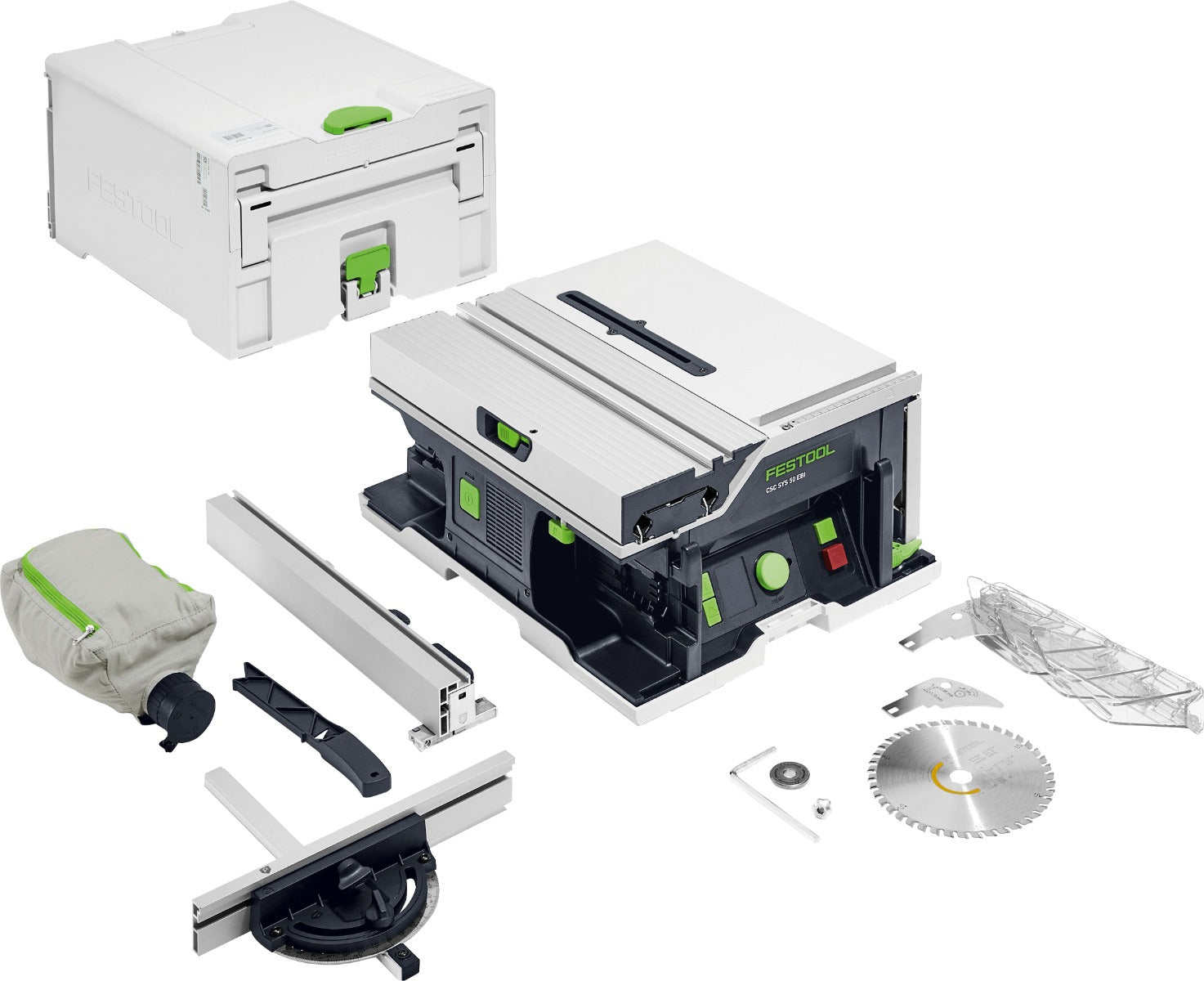 Festool CSC SYS 50 EBI-Basic 576821 无绳台锯