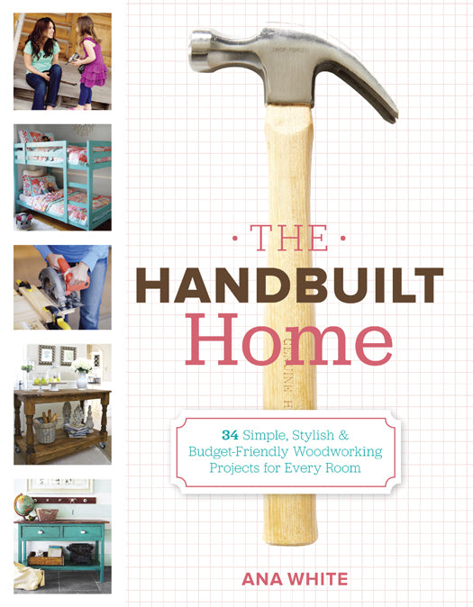 Kreg KJBOOKHBH The Handbuilt Home DIY 家具制作指南书