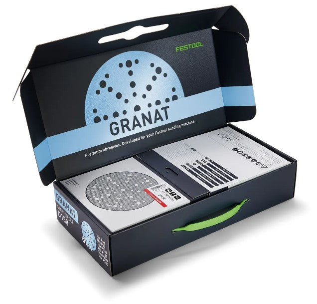 Festool D150 Granat 砂纸套装 STF D150/48 GR-Set 578166