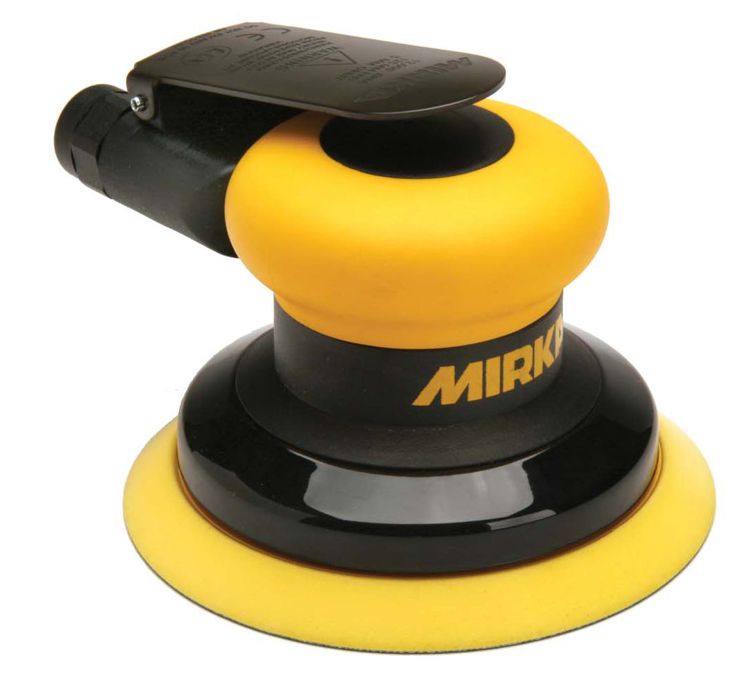 Mirka MR-5 5英寸气动轨道砂光机（非真空型，5mm 行程）