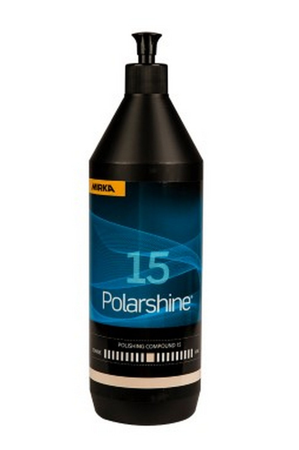 Mirka Polarshine 15 抛光剂 - 1L (MKPC15-1L)