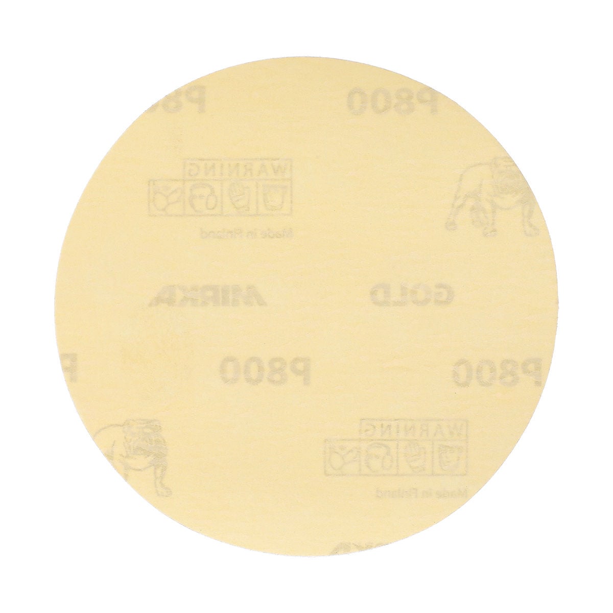 Mirka GOLD 5" PSA P150 砂纸 (100 片/包) ABX 23-388-150