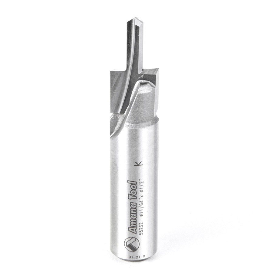 Amana Tool 55232 1/2 英寸沉头螺丝槽铣刀