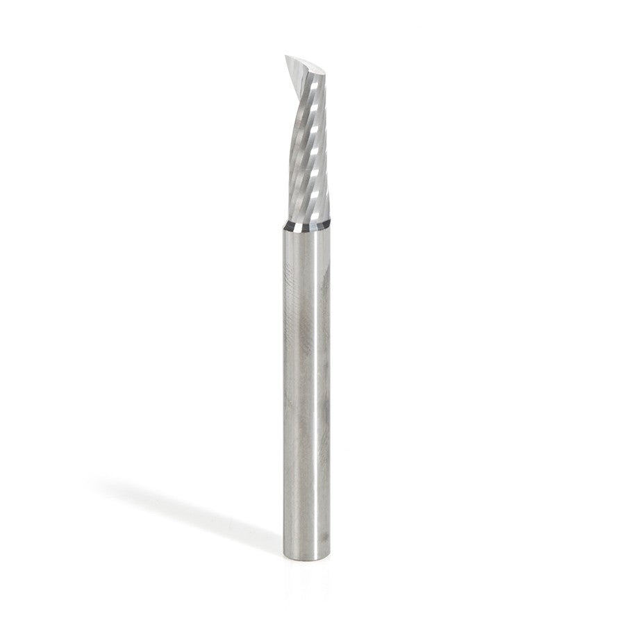 Amana Tool 51495 6mm 单刃螺旋塑料切割铣刀