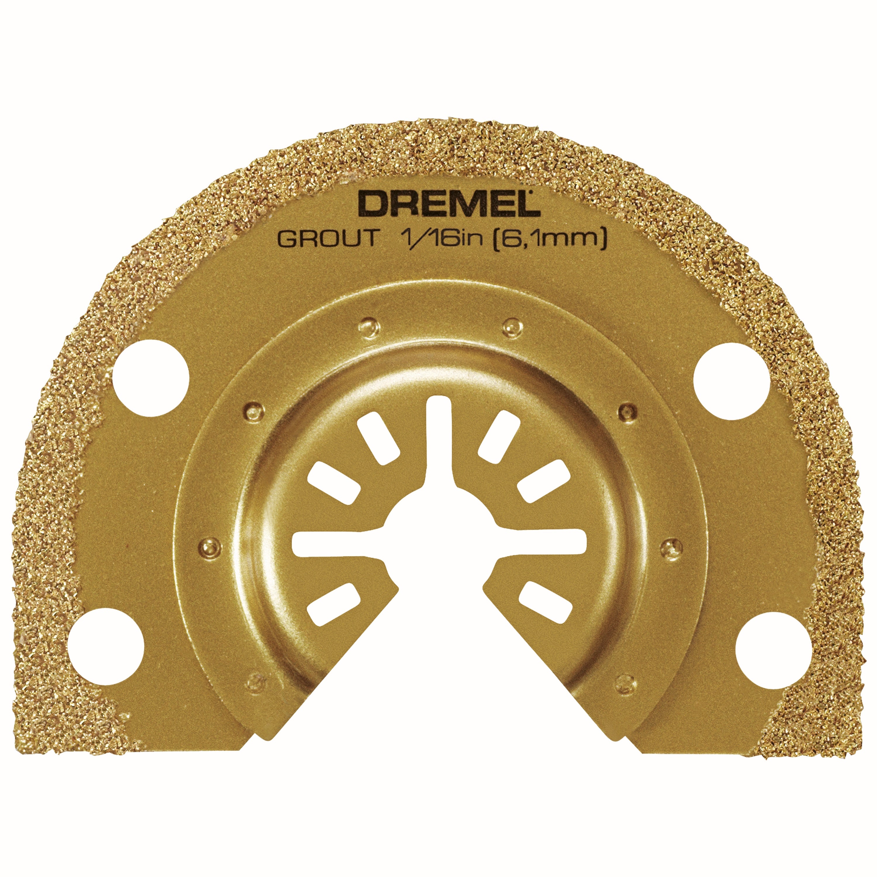 Dremel MM501 1/16 英寸碳化物填缝去除振荡刀片