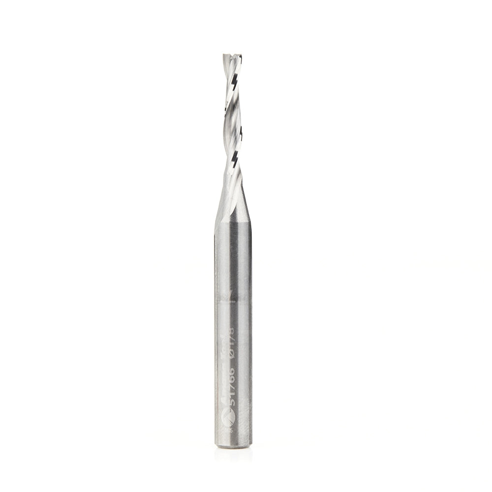 Amana Tool 51766 1/8 英寸双刃上切塑料铣刀