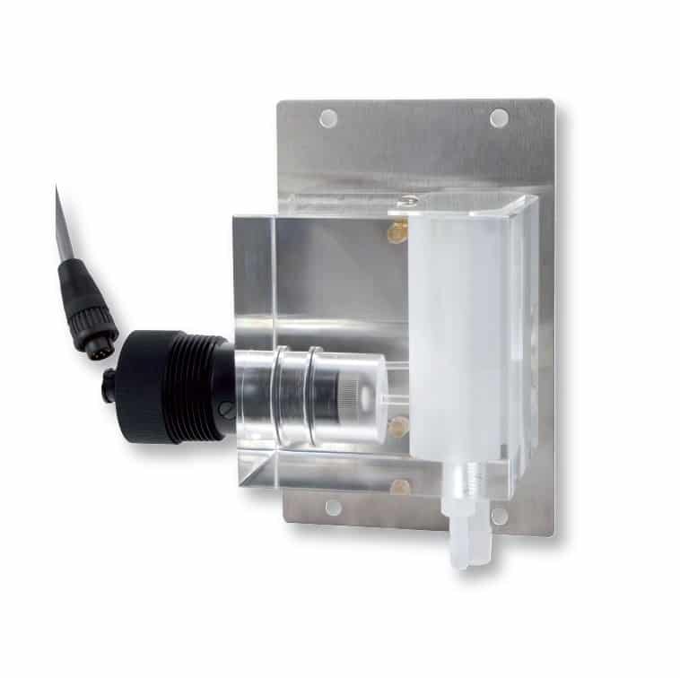 Nieuwkoop CL5200 流通池含游离氯传感器