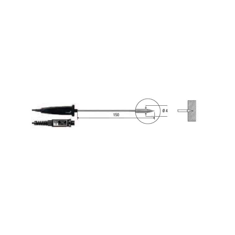 Nieuwkoop TP5100/TP5111/TP5121 插入式温度传感器