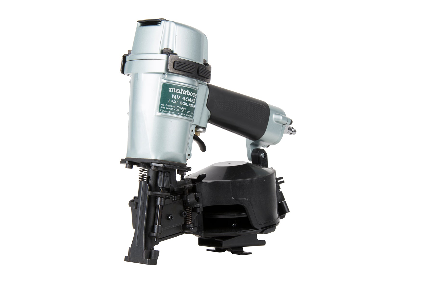 Metabo NV45AB2M 1-3/4 英寸卷钉屋顶打钉机