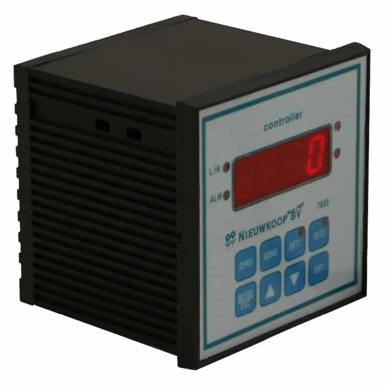 Nieuwkoop CL3040 面板式氯控制器（带 2 个继电器）