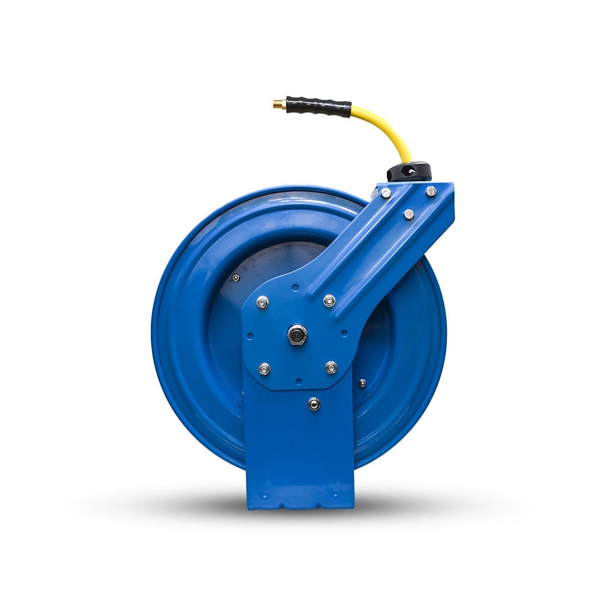Blubird OSRHD3850 OilShield 3/8" x 50' 单臂伸缩气管卷盘