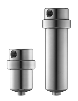 United Filtration Systems (UFS) 130VP/140VP 系列 6,000 PSIG 超高压中型不锈钢外壳