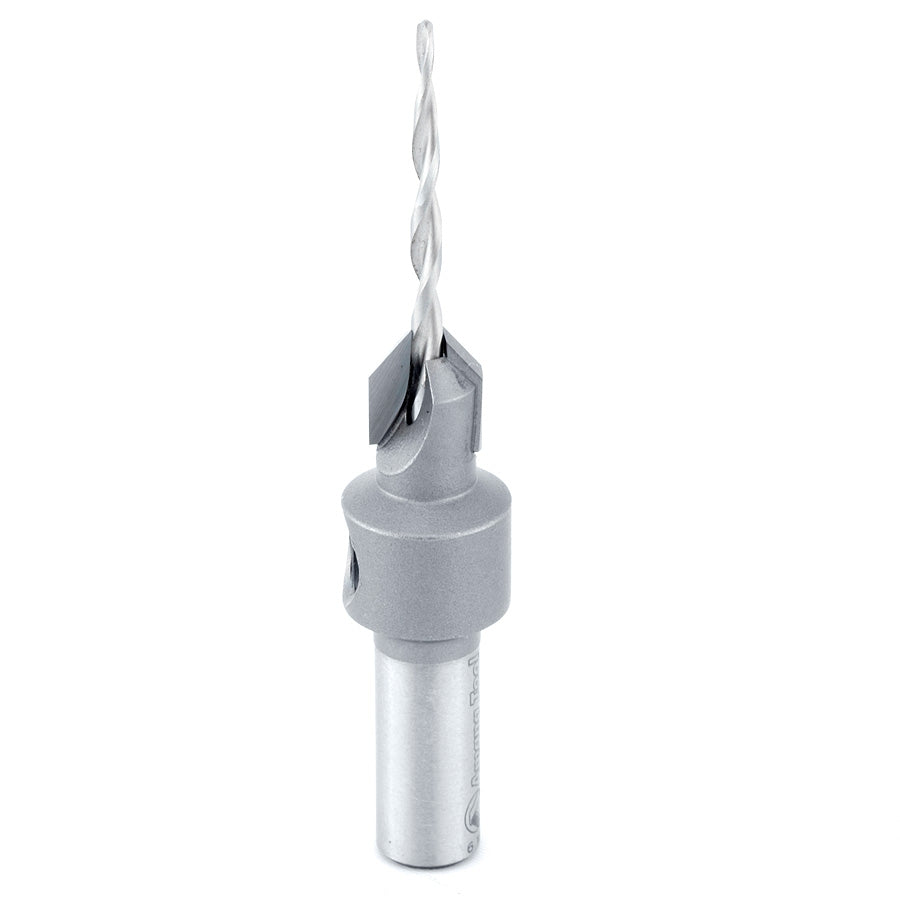 Amana Tool 55600 硬质合金倒角钻头 #4 螺钉