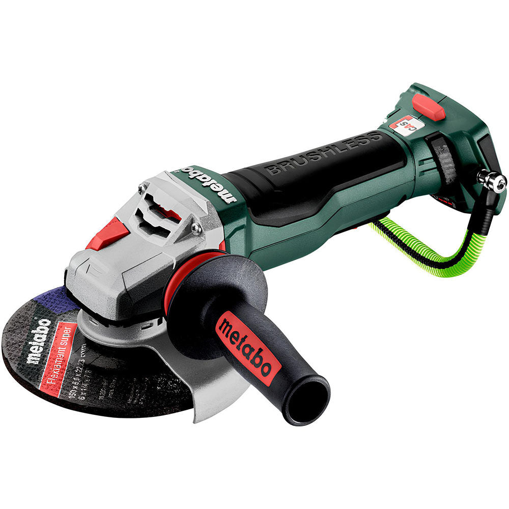 Metabo WPB 18 LTX BL 15-150 Quick DS 6 英寸无刷角磨机 (裸机) 601733830