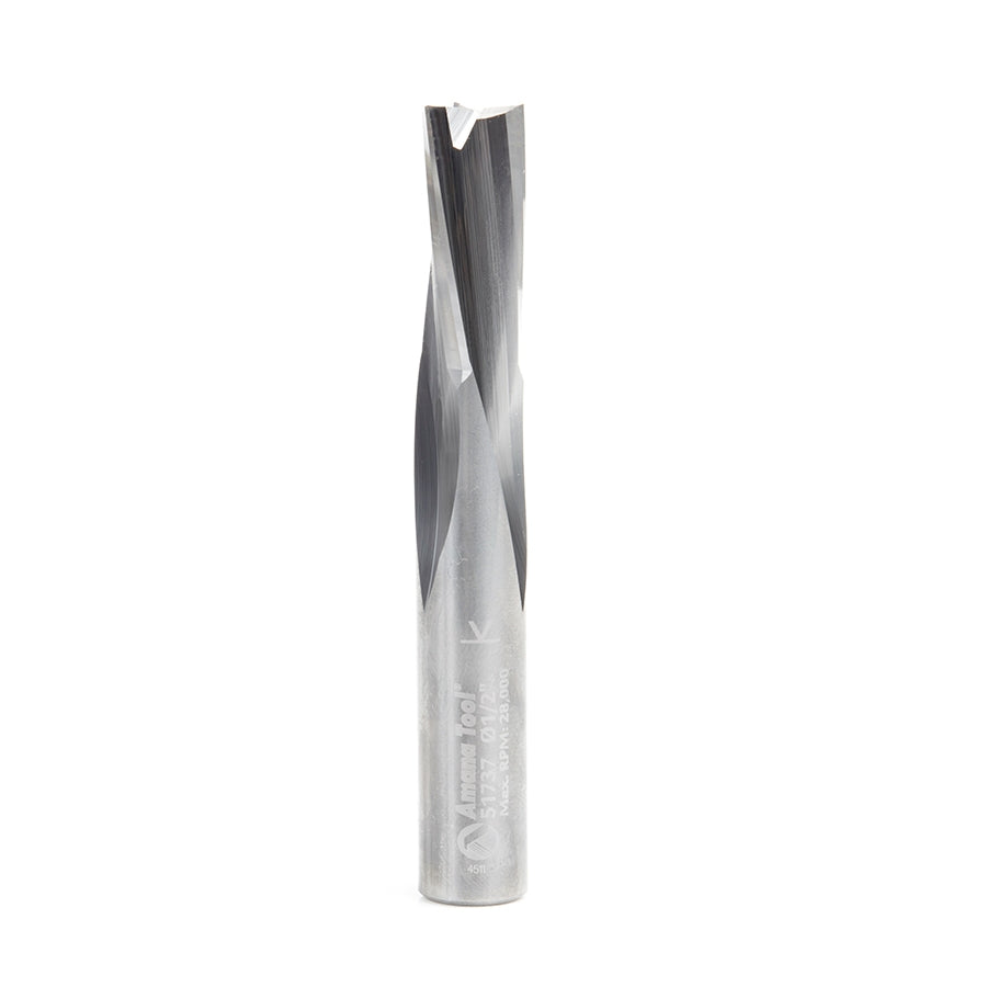 Amana Tool 51737 1/2 英寸三刃下切螺旋铣刀