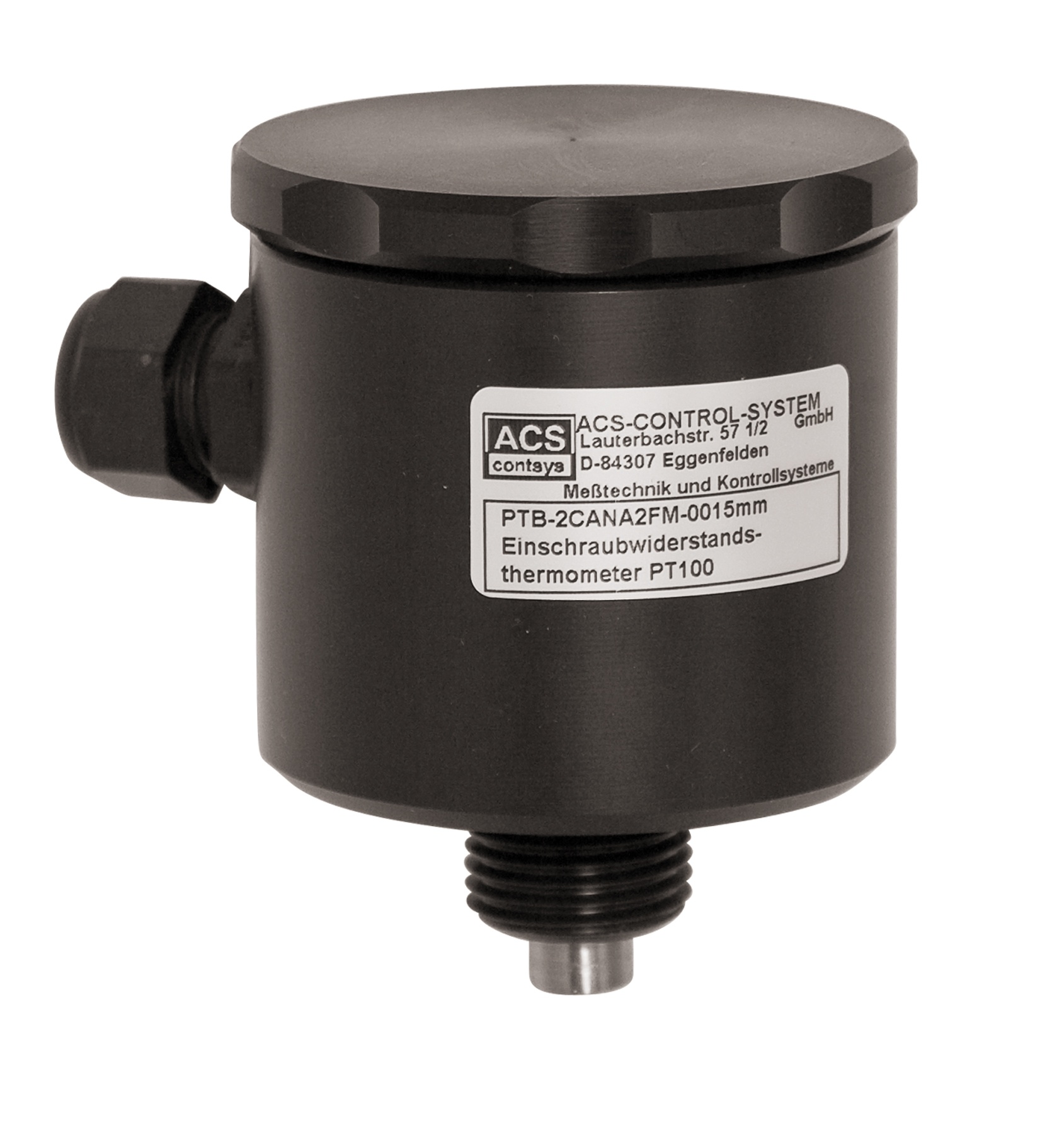 ACS Control-System PTB 钳式 Pt100 电阻温度计传感器
