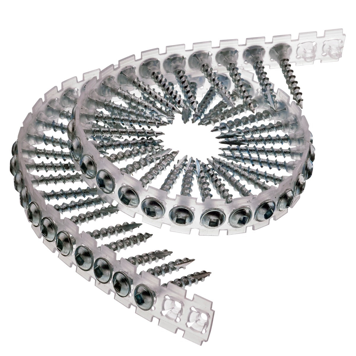 Senco SE08X125CBACTS 8 号 x1-1/4 英寸 DuraSpin 专用盘头华司螺丝