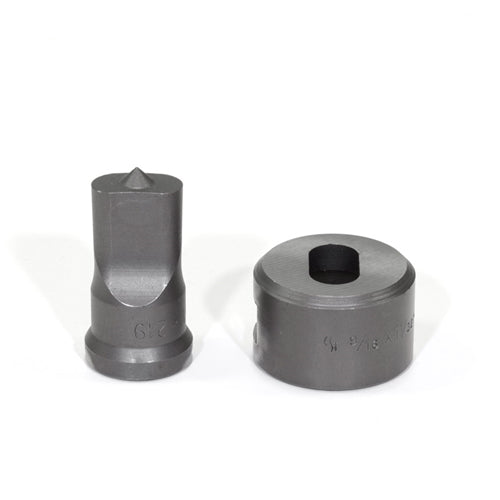 Edwards Ironworkers PDOB17/32X1 17/32x1 椭圆冲头与模具组（带键槽）