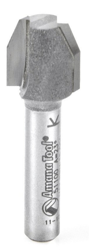 Amana Tool 51100 23度组合斜角修边刀