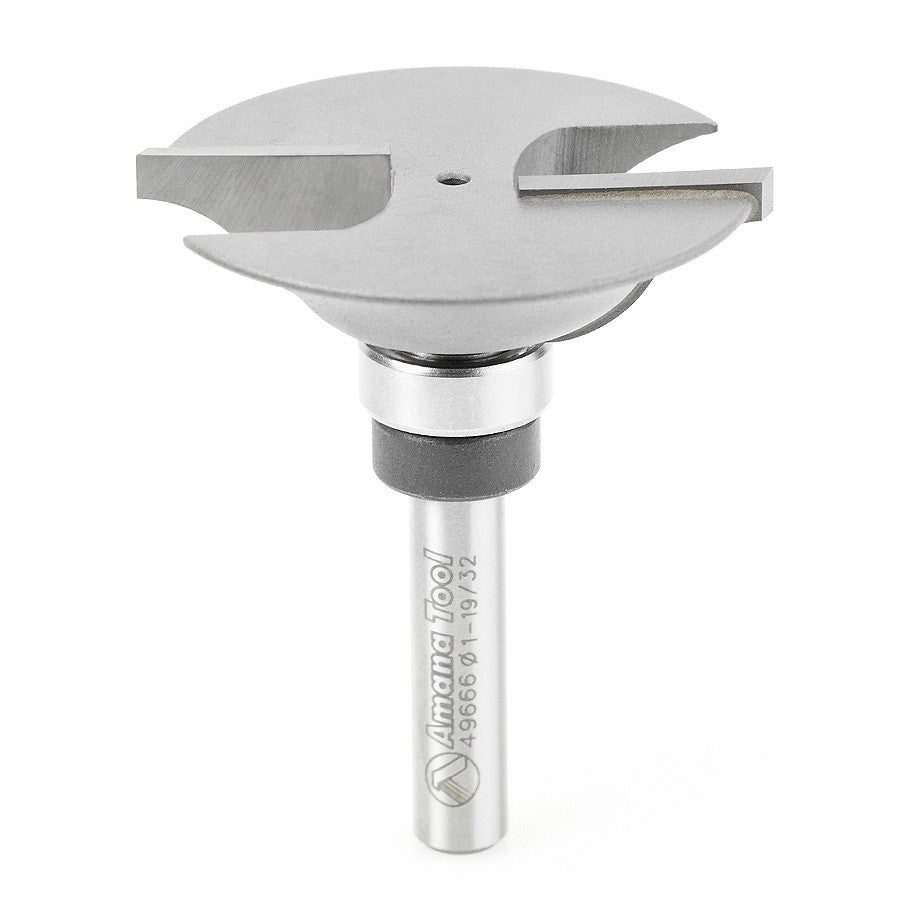 Amana Tool 49666 Ogee 导轨铣刀 1/4 英寸柄