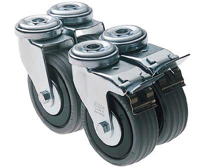 Festool SYS-PORT R/2 脚轮套装 491932