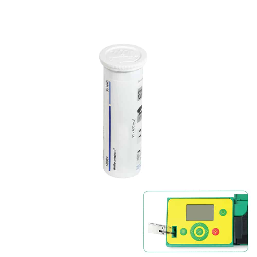 Nieuwkoop CB1410 总硬度测试条 0.1 – 30.0 °d