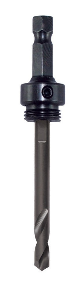 MK Morse 139045 3/8"六角柄 5/8-18 螺纹开孔器芯轴