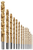 Bosch RBTI14 14 件套钛涂层金属钻头套装